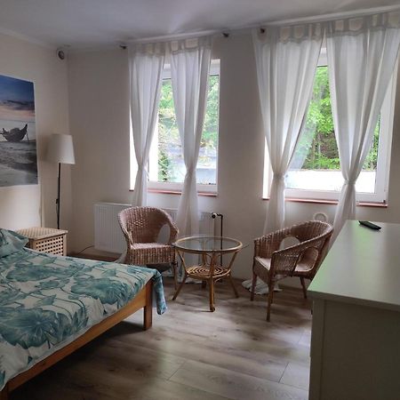 Ferienwohnung Kamionka Zoppot Exterior foto