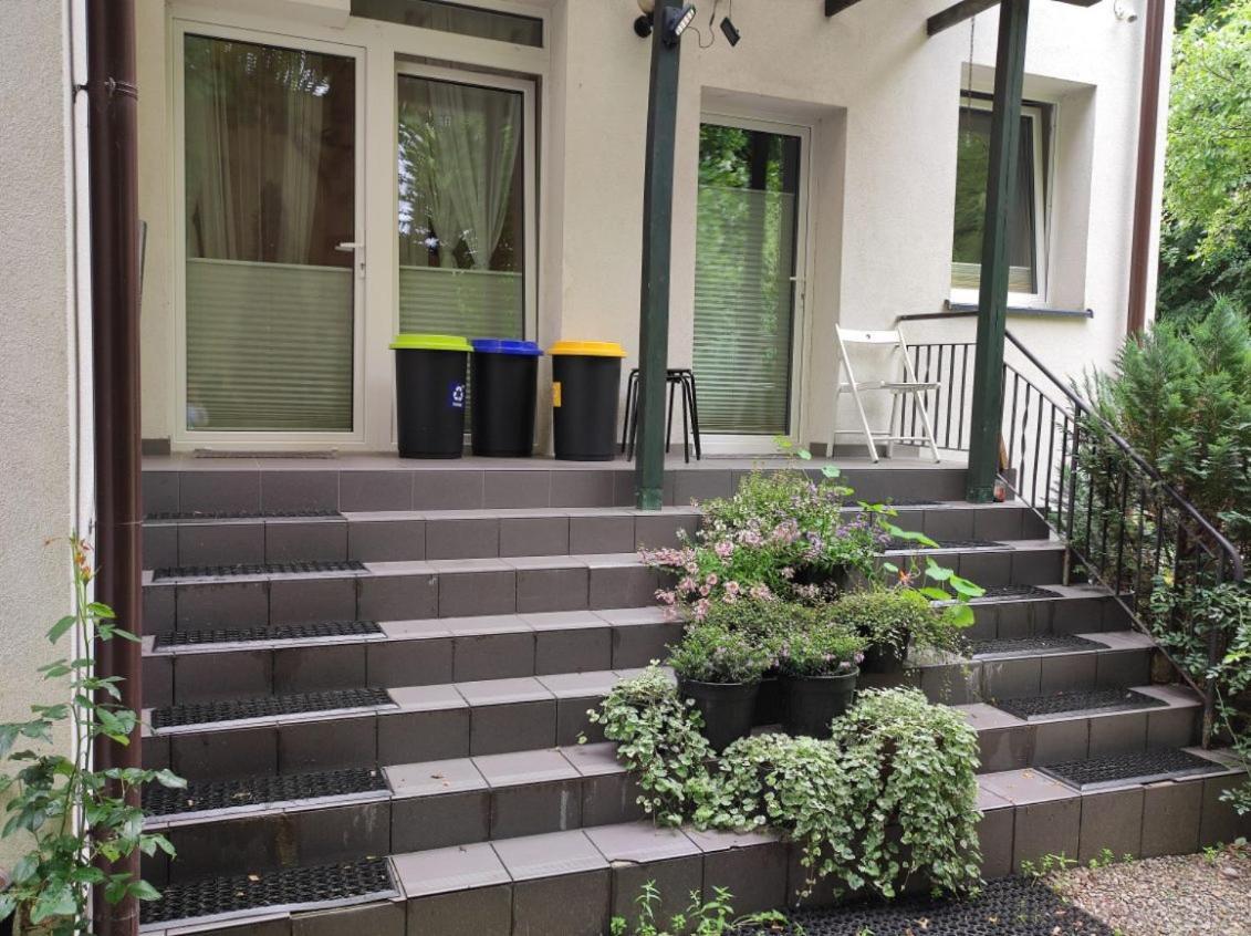 Ferienwohnung Kamionka Zoppot Exterior foto